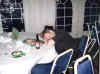 simon Fryar asleep in VIP area.jpg (96218 bytes)